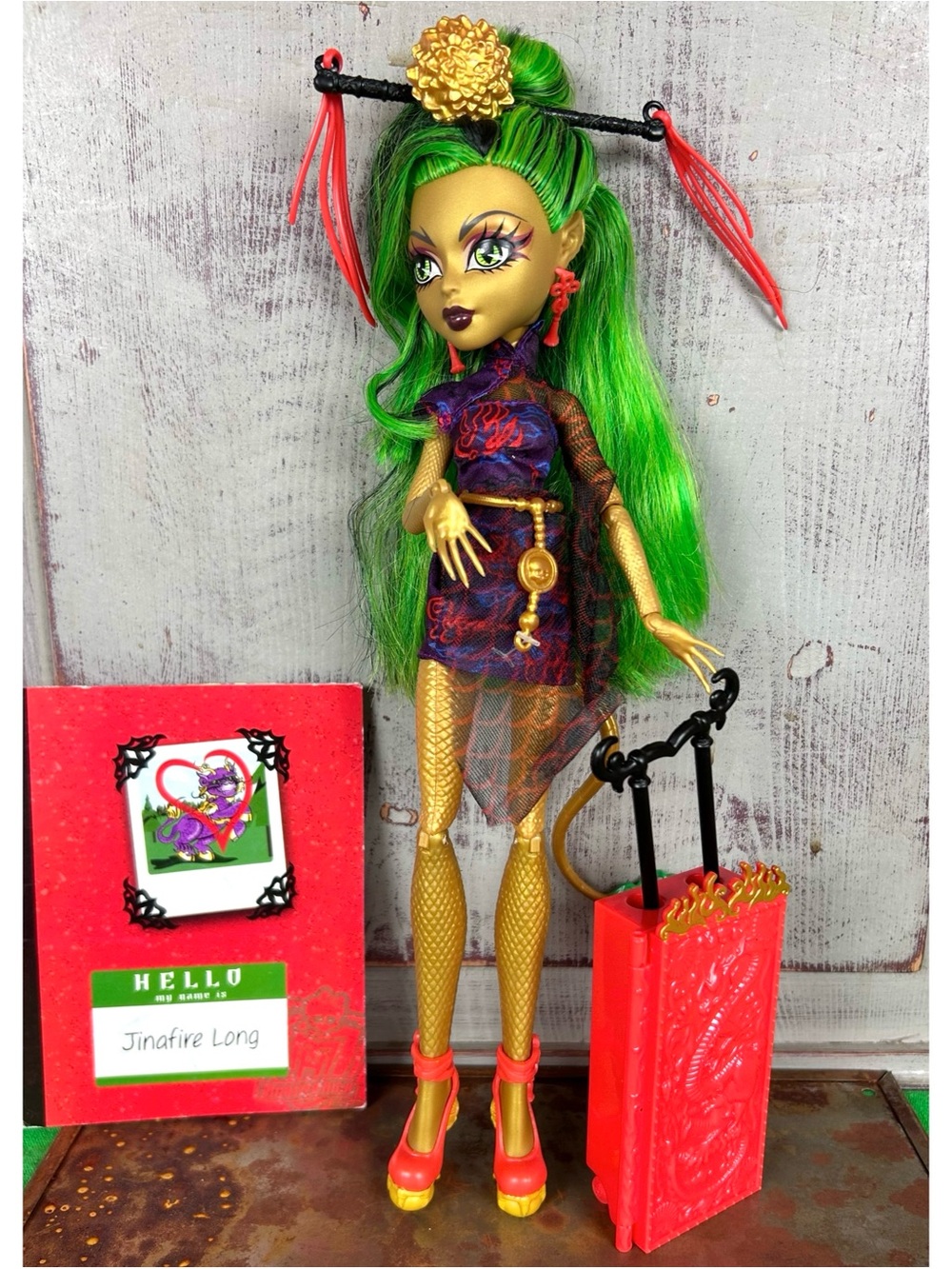 Monster High Jinafire Long Scaris Doll